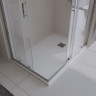 Душевой поддон из литьевого мрамора 140x90 см BELBAGNO TRAY-MR-UNO-AH-140/90-35-W