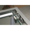 Душевой уголок 110-125x100 см BELBAGNO UNIQUE-AH-1-110/125-100-C-Cr
