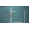 Душевой уголок BELBAGNO KRAFT-A-12-100-C-Cr-R