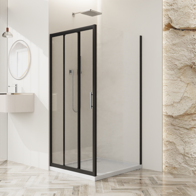 Душевой уголок BELBAGNO UNO-195-AHF-31-120/70-C-Cr